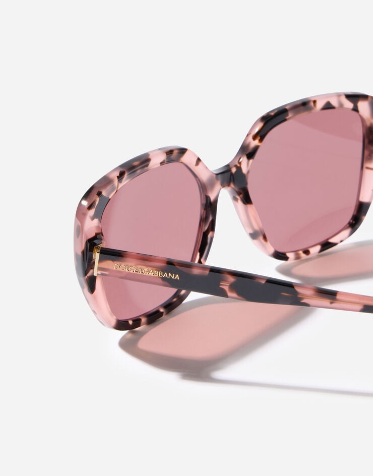 Dolce & Gabbana Солнцезащитные очки Everyday Dolce & Gabbana Солнцезащитные очки Everyday Pink havana VG4569VP669
