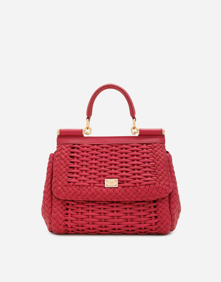 Dolce&Gabbana حقيبة يد Sicily متوسطة متعدد الألوان BB6003AN550