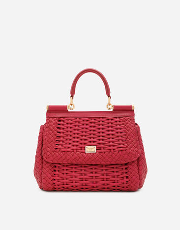 Dolce & Gabbana حقيبة يد Sicily متوسطة متعدد الألوان BB2274AP026