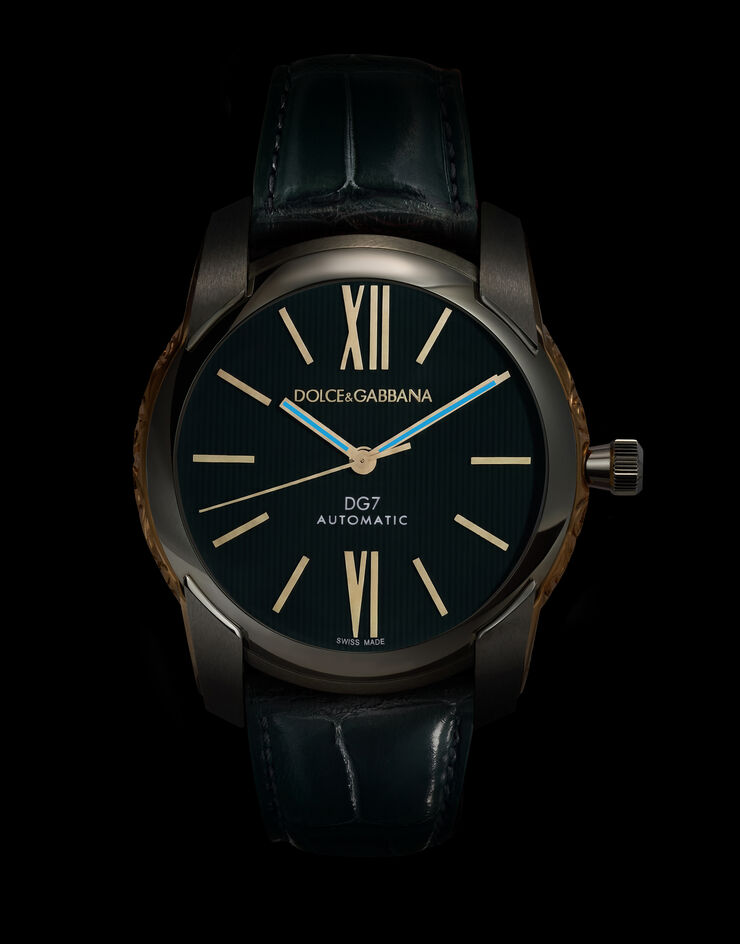 Dolce & Gabbana Orologio DG7 Gattopardo Grigio WWEE1MWWS12