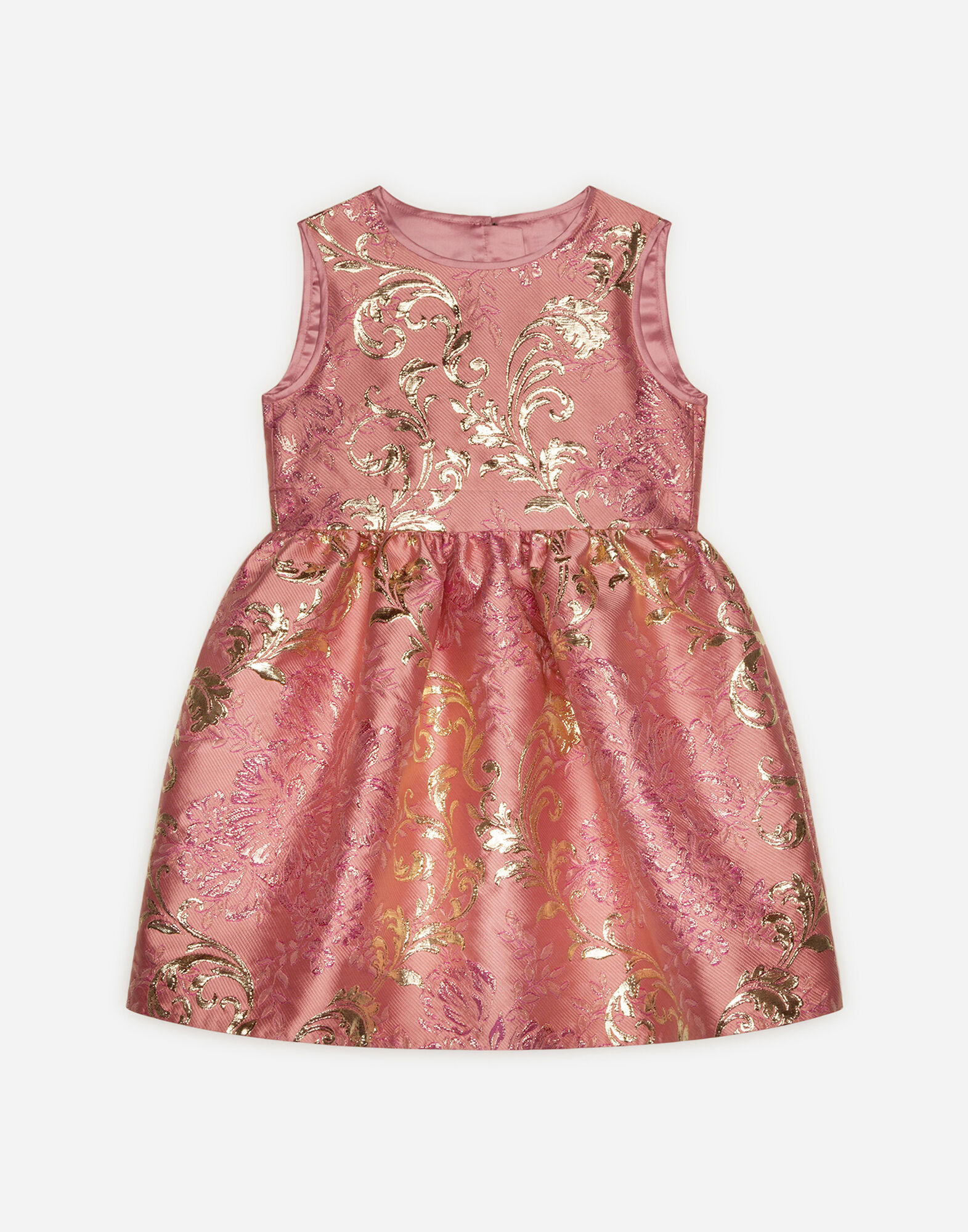 Floral jacquard midi dress deals
