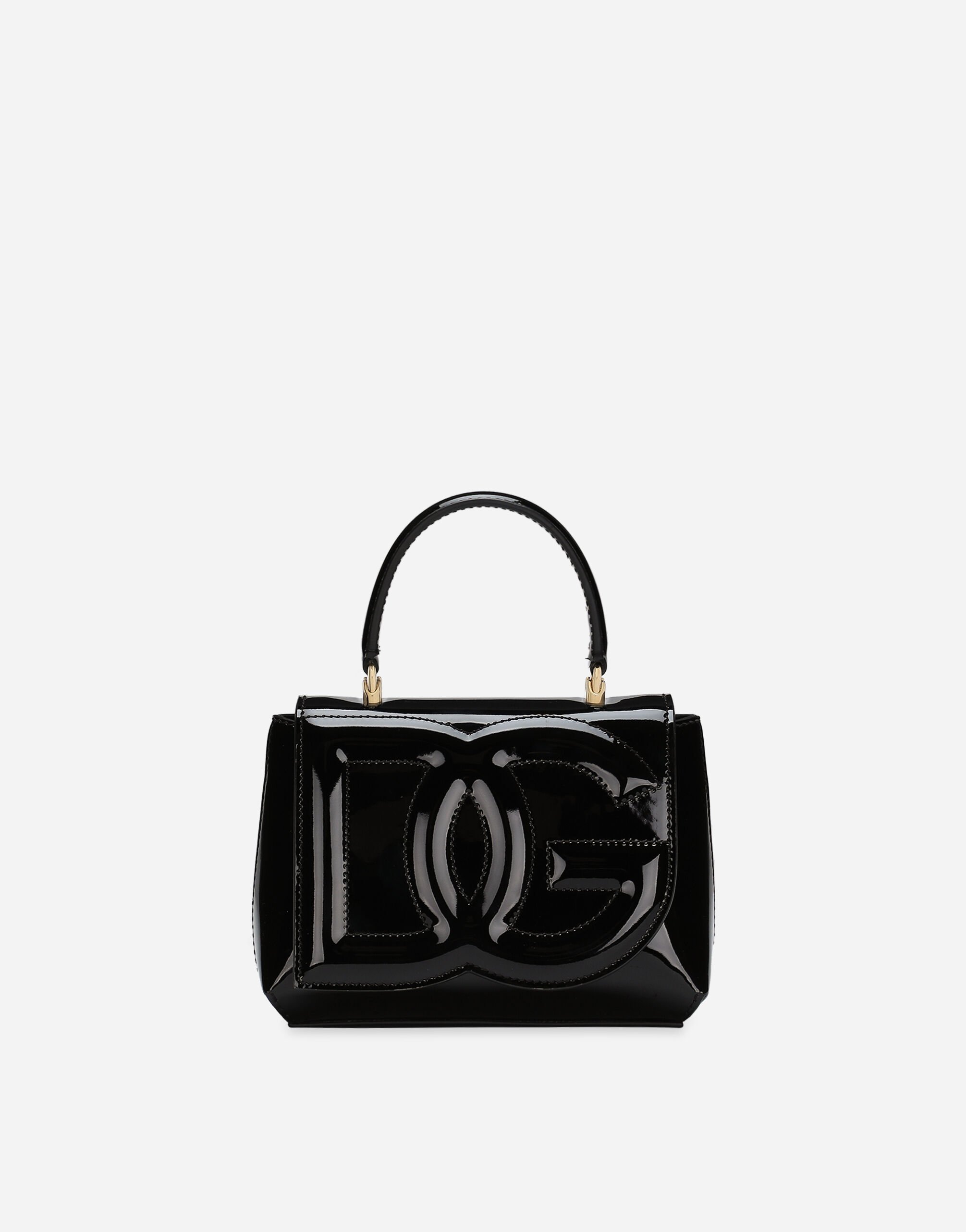Dolce & Gabbana DG Logo Bag 顶部手柄手袋 粉红 BB7287AS204