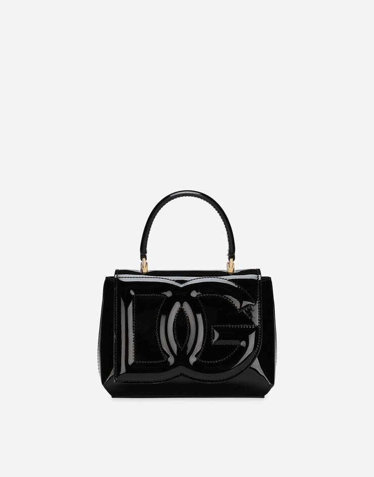 DG Logo Bag top-handle bag in Black for Women | Dolce&Gabbana®