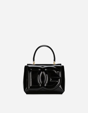 Dolce & Gabbana Henkeltasche DG Logo Bag Schwarz VG443FVP187