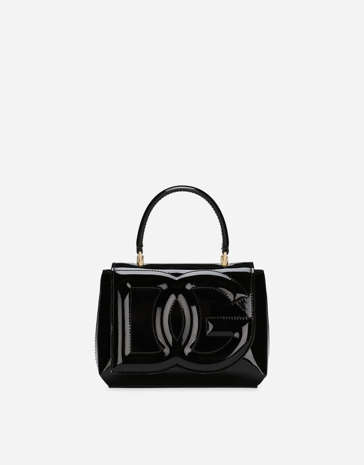 Dolce & Gabbana حقيبة بمقبض علوي DG Logo أسود BB7568A1471