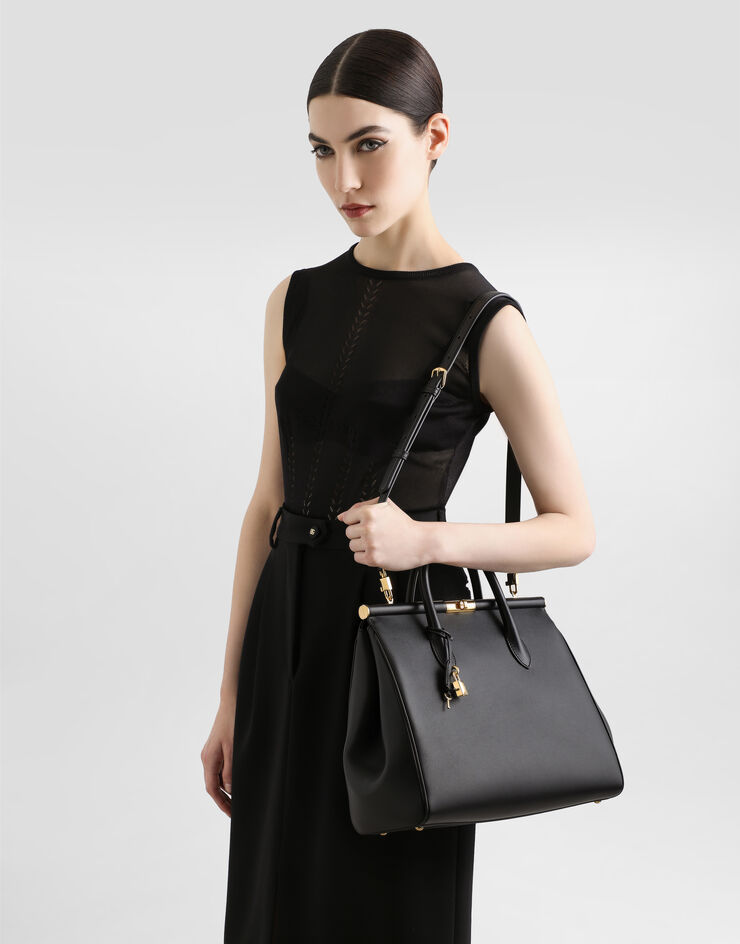 Dolce & Gabbana Borsa Day XL Marlene Nero BB7763A9S25