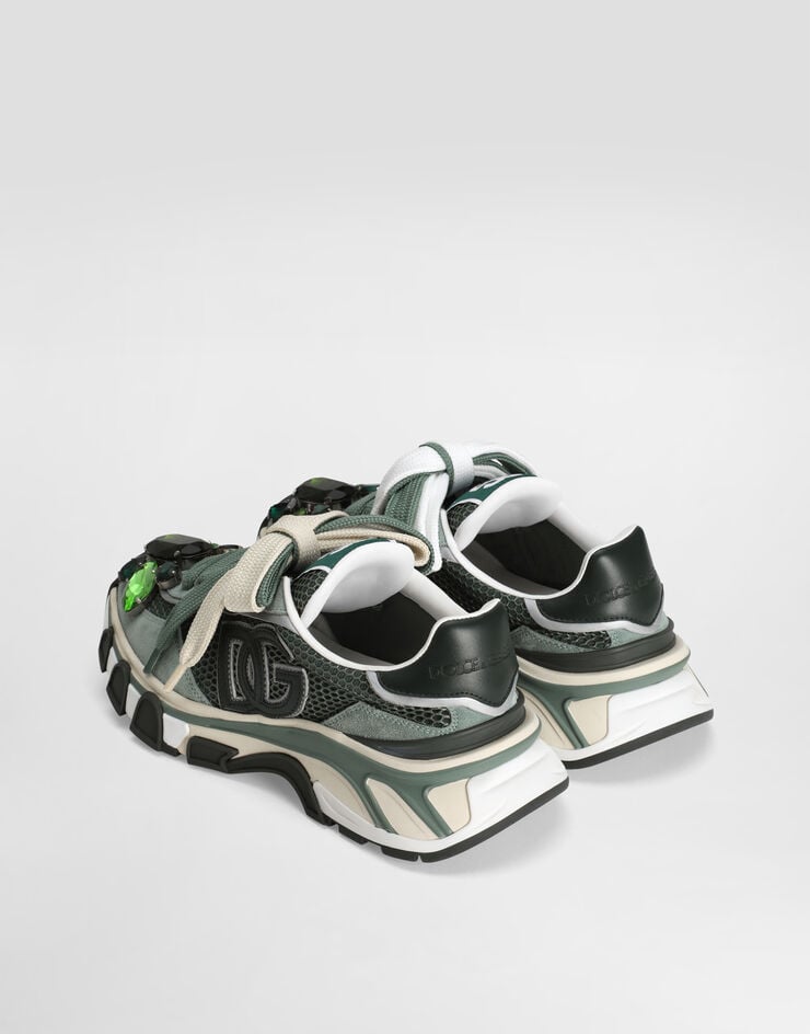 Dolce & Gabbana DG country road textile sneaker Multicolor CK2415A6N89