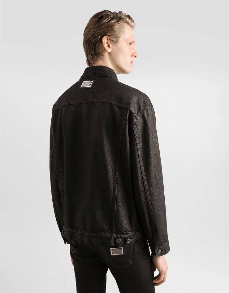 Dolce & Gabbana Denim jacket Multicolor G9NL5DG8ON9