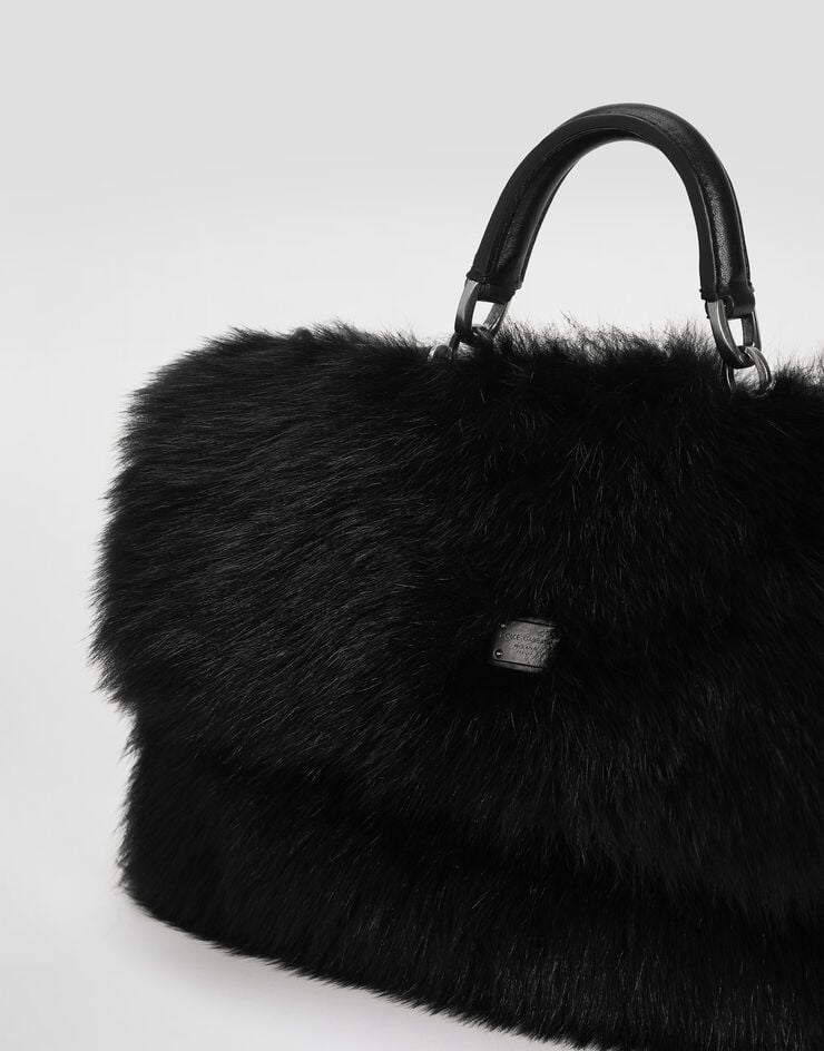 Dolce & Gabbana My Sicily handbag Black BB7875BX833