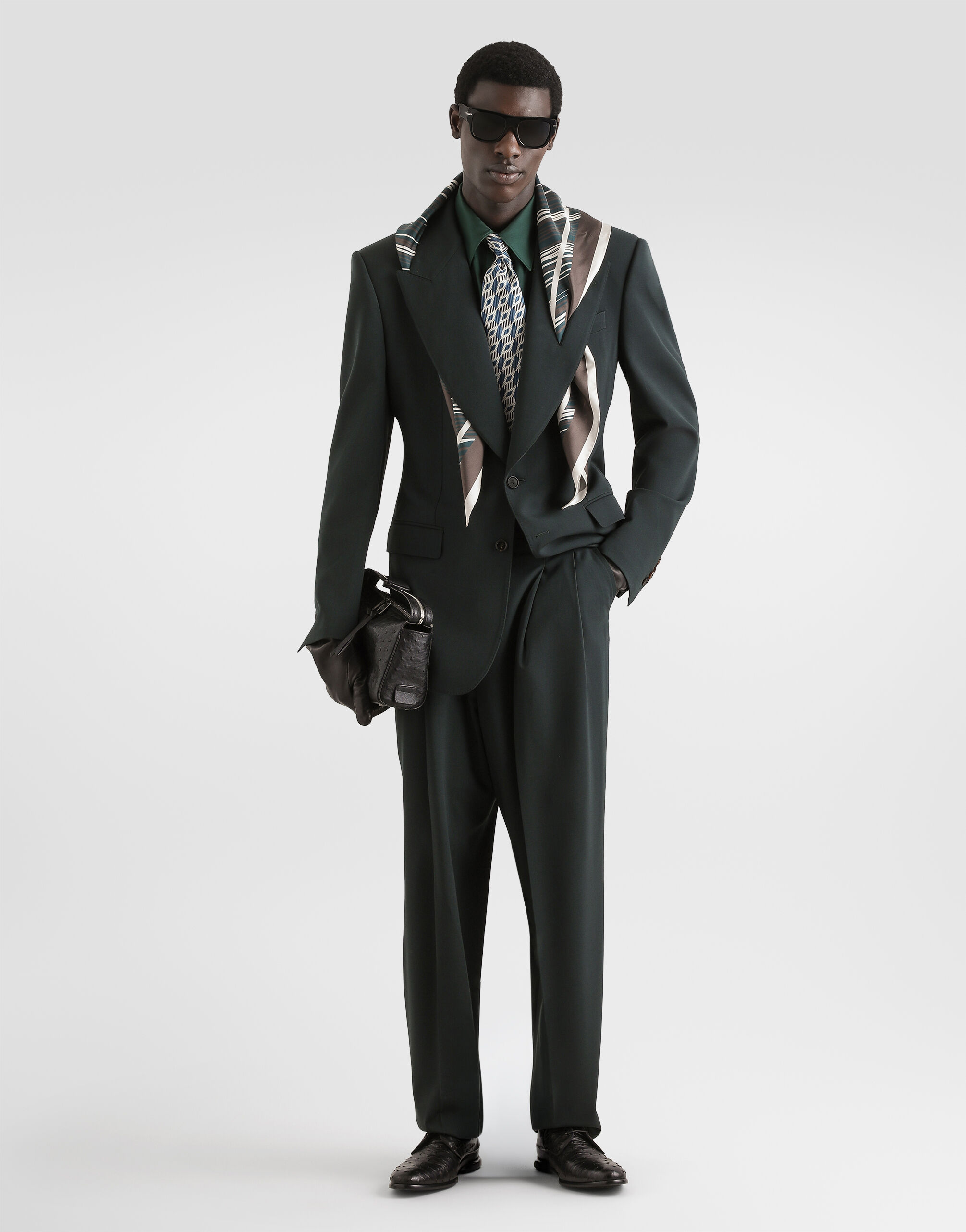 Martini silk twill shirt - thumbnail 4