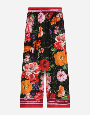 Dolce & Gabbana Jersey pants Print L53DX7FS8DD