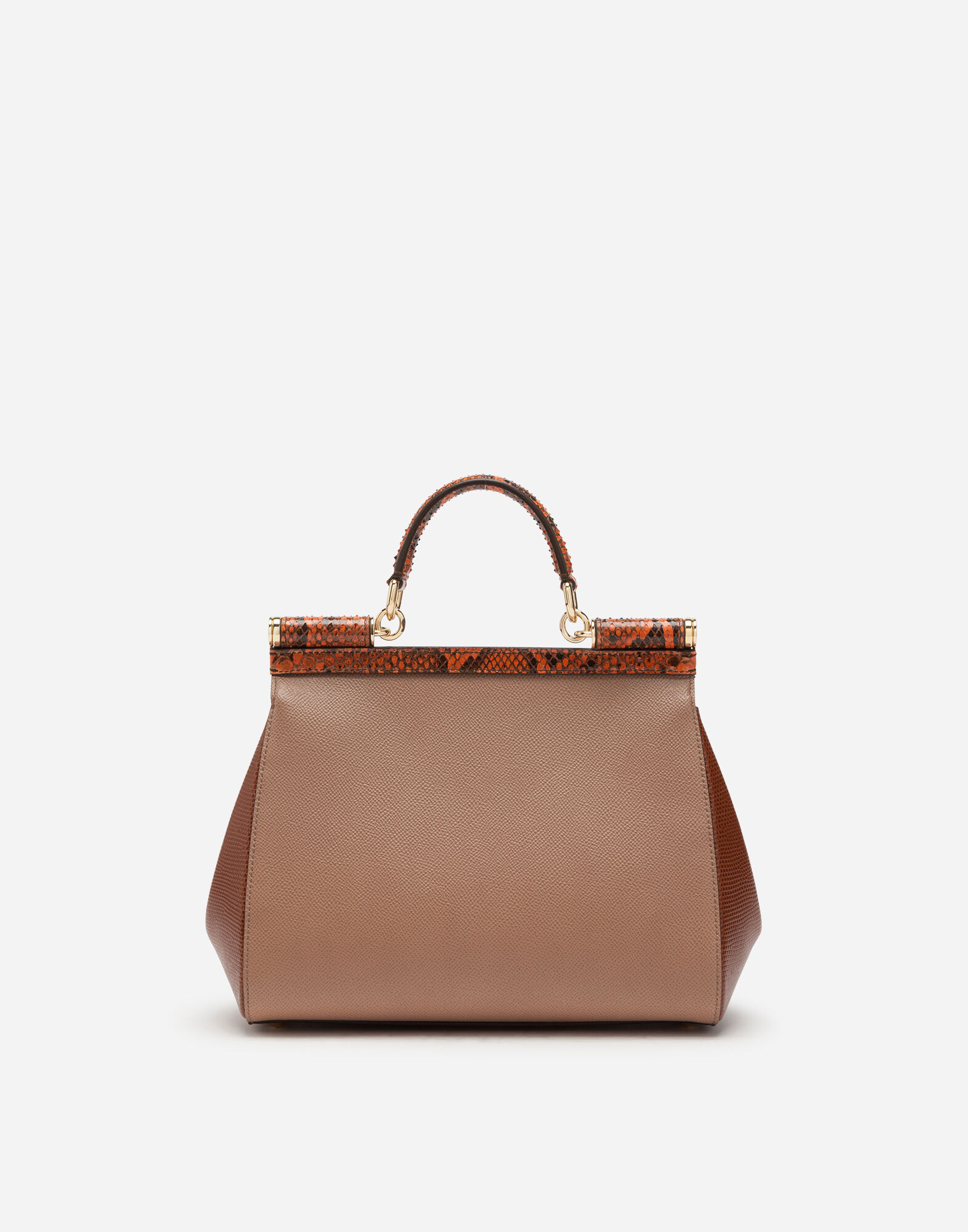 Orange dolce and gabbana bag new arrivals
