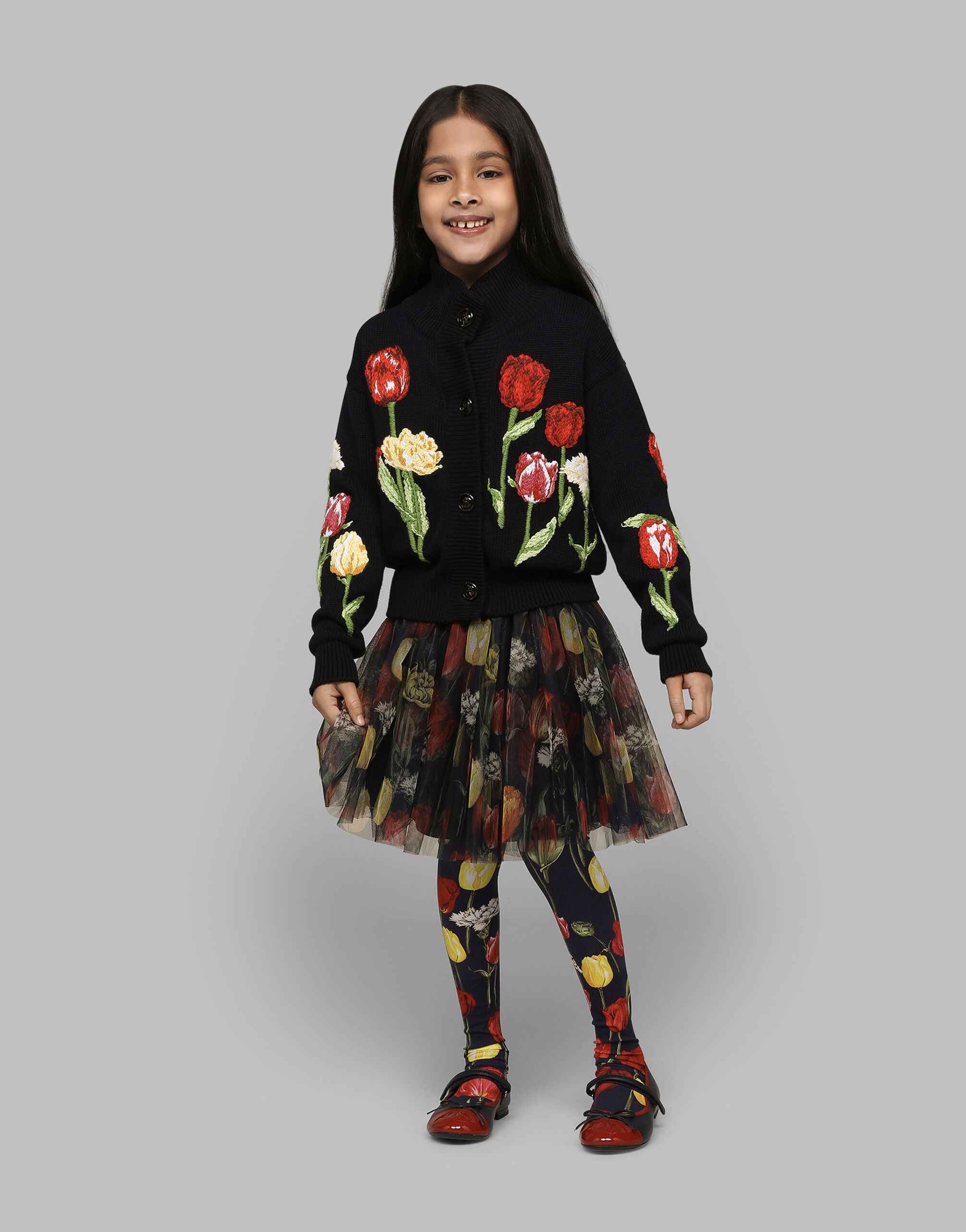 Blueのウィメンズ CARDIGAN | Dolce&Gabbana®