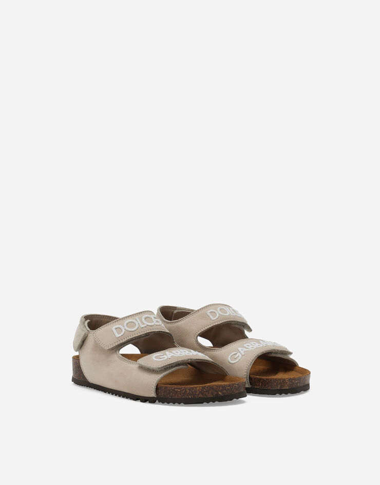 Dolce & Gabbana Sandales en nubuck Beige DA5200AW888