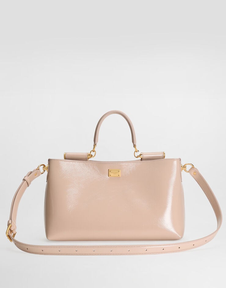 Dolce & Gabbana Vittoria calfskin handbag Dolce & Gabbana Vittoria calfskin handbag Beige BB7896AZ000