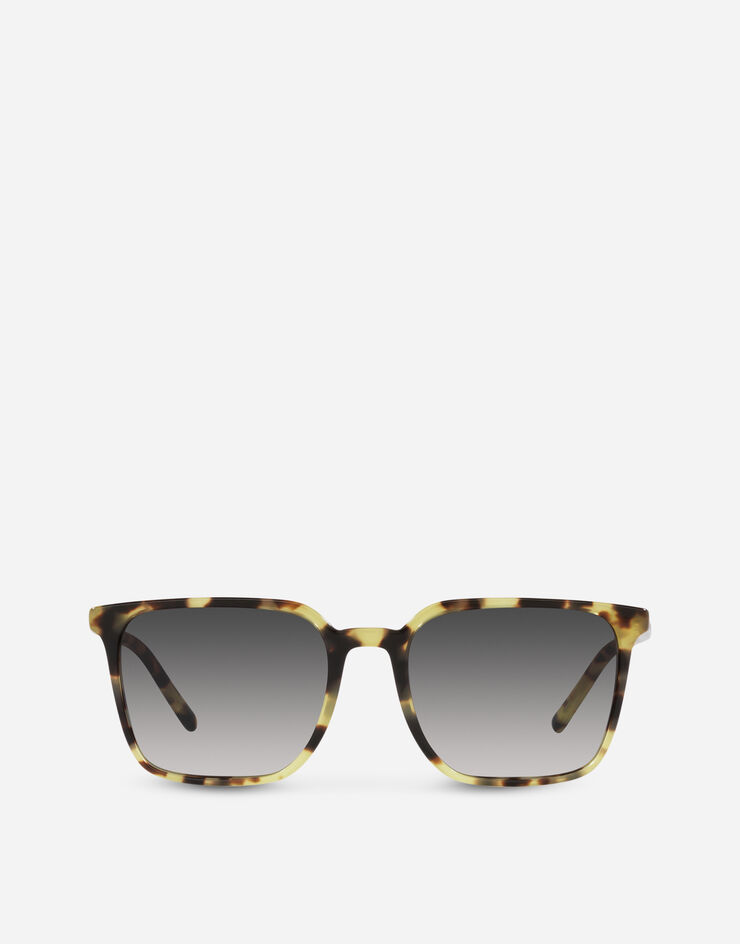 Dolce & Gabbana Sonnenbrille Thin Profile Havannagelb VG442AVP28G
