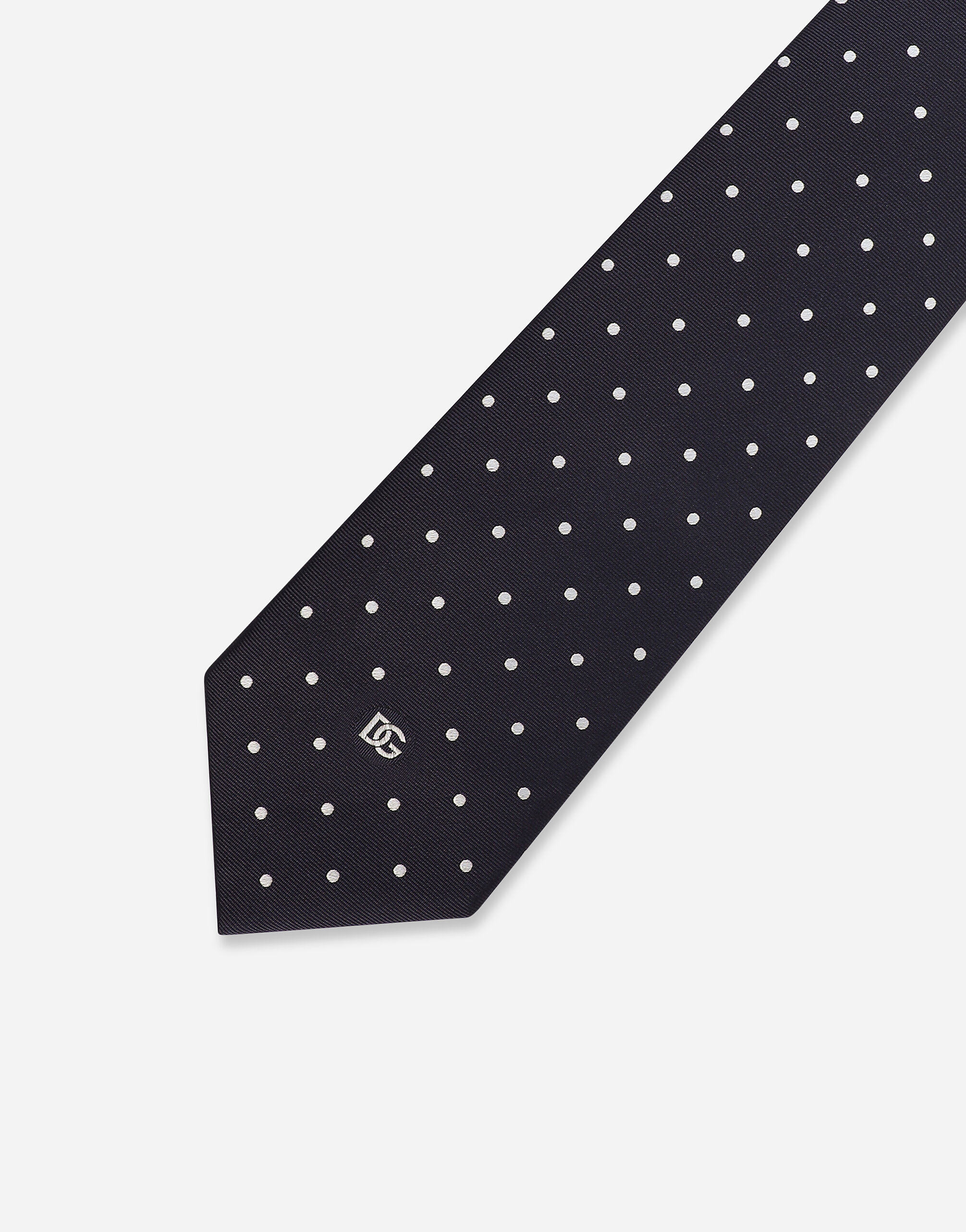 ネクタイ Dolce & Gabbana Dolce Gabbana Dg Jacquard Tie Dolce & Gabbana DG logo jacquard tie | REVERSIBLE