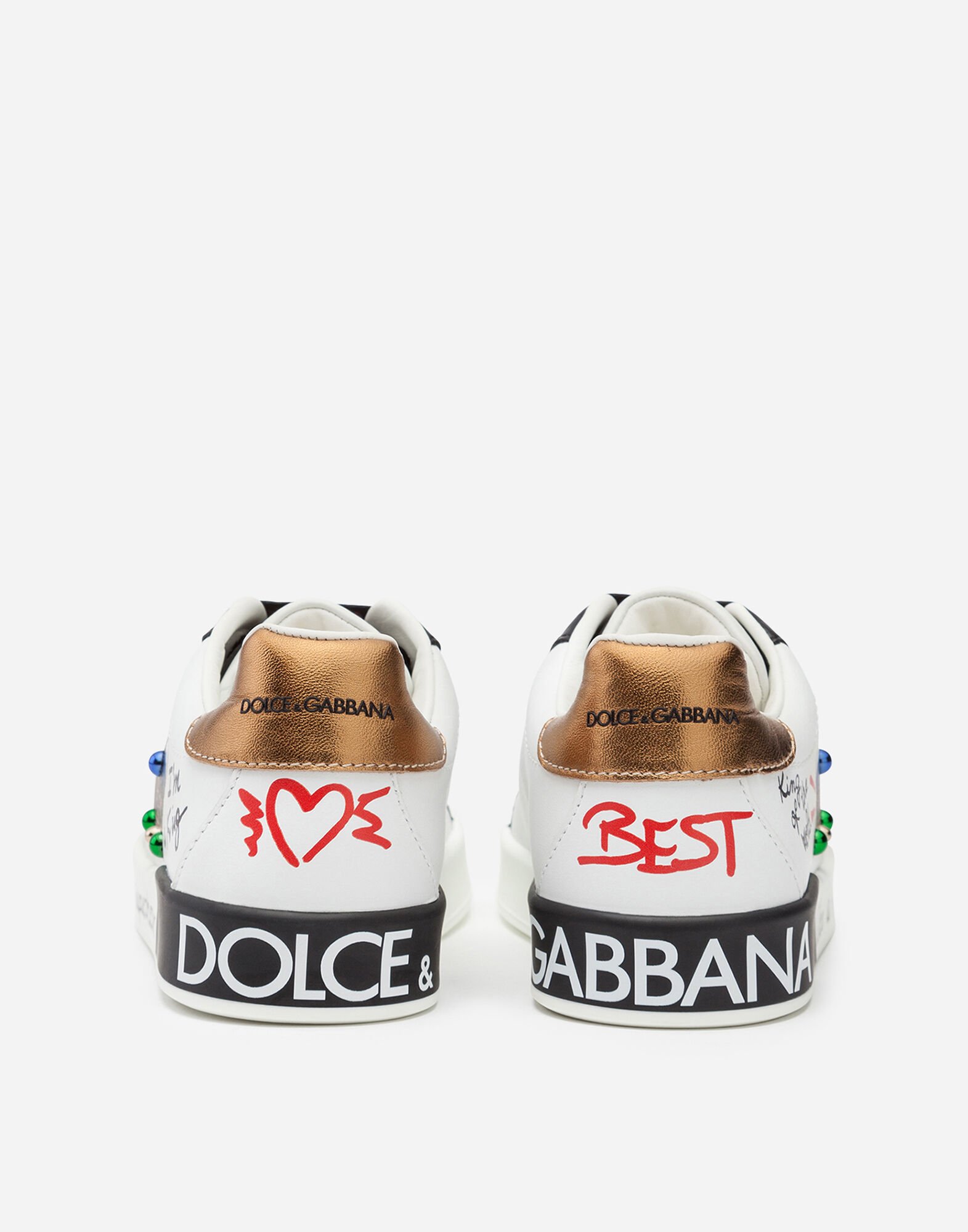Dolce gabbana top crown shoes