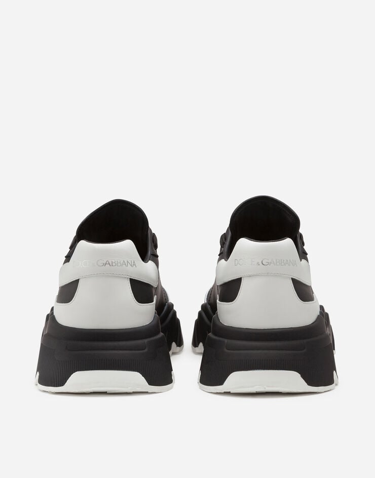 Dolce & Gabbana Calfskin nappa Daymaster sneakers Black/White CS1791AX589