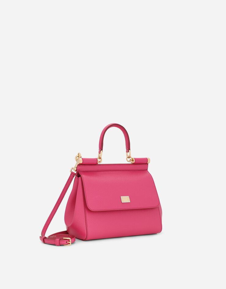 Dolce & Gabbana Sac à main Sicily moyen format Rose BB6003A1001