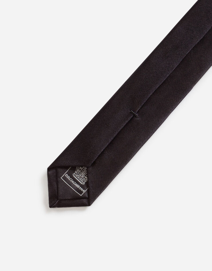 Dolce & Gabbana 4 cm (16”) silk blade tie Black GT142EG0U05