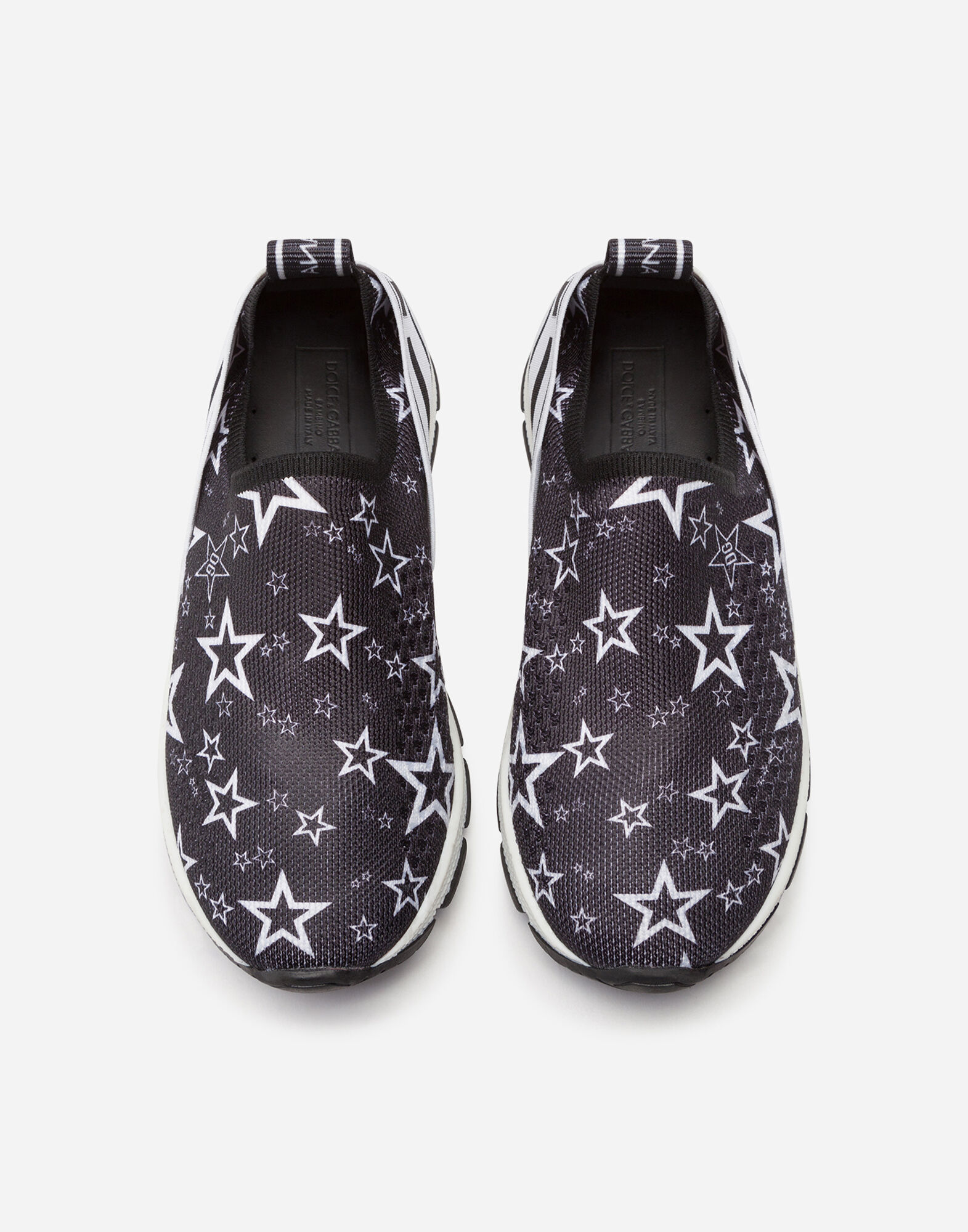 SLIP ON SORRENTO SNEAKERS WITH MILLENNIALS STAR PRINT