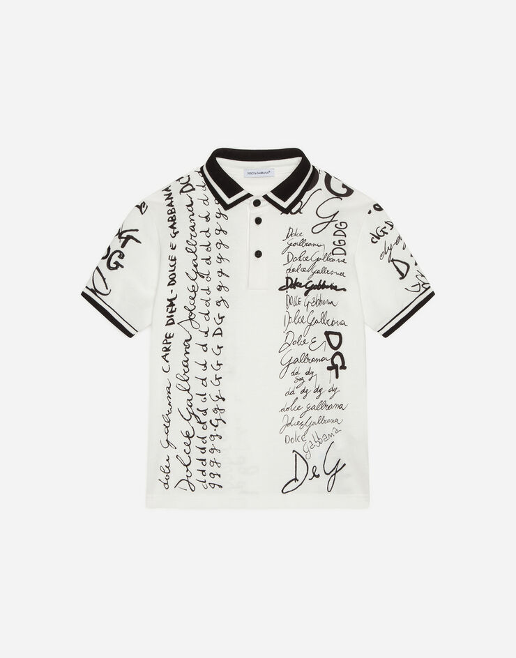 Dolce & Gabbana  BLANCO/NEGRO L4JT8VG7XBA