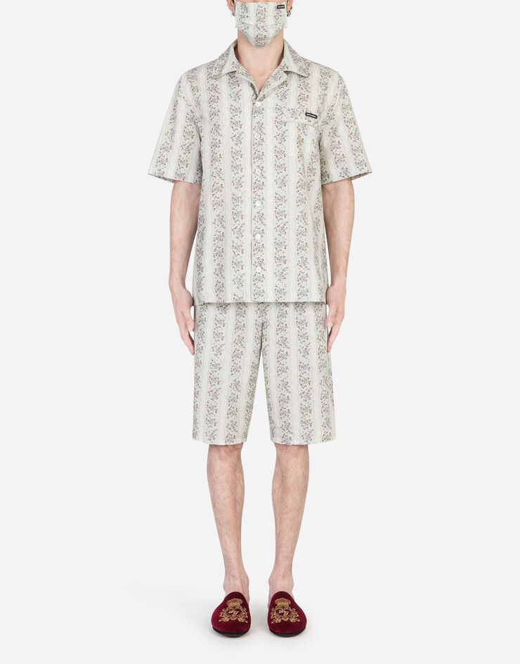 Dolce & Gabbana  ESTAMPADO DE FLORES GKIT01GEP92