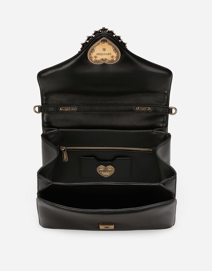 Dolce & Gabbana ディヴォーション ハンドバッグ ブラック BB7476AF984