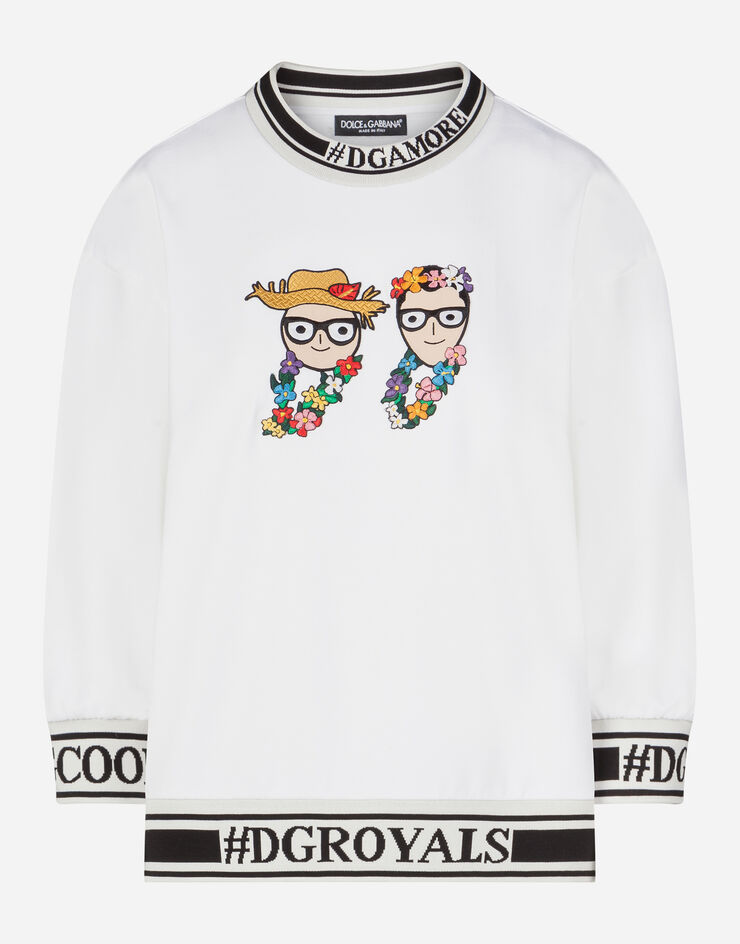 Dolce & Gabbana  WHITE F9962ZG7TDO