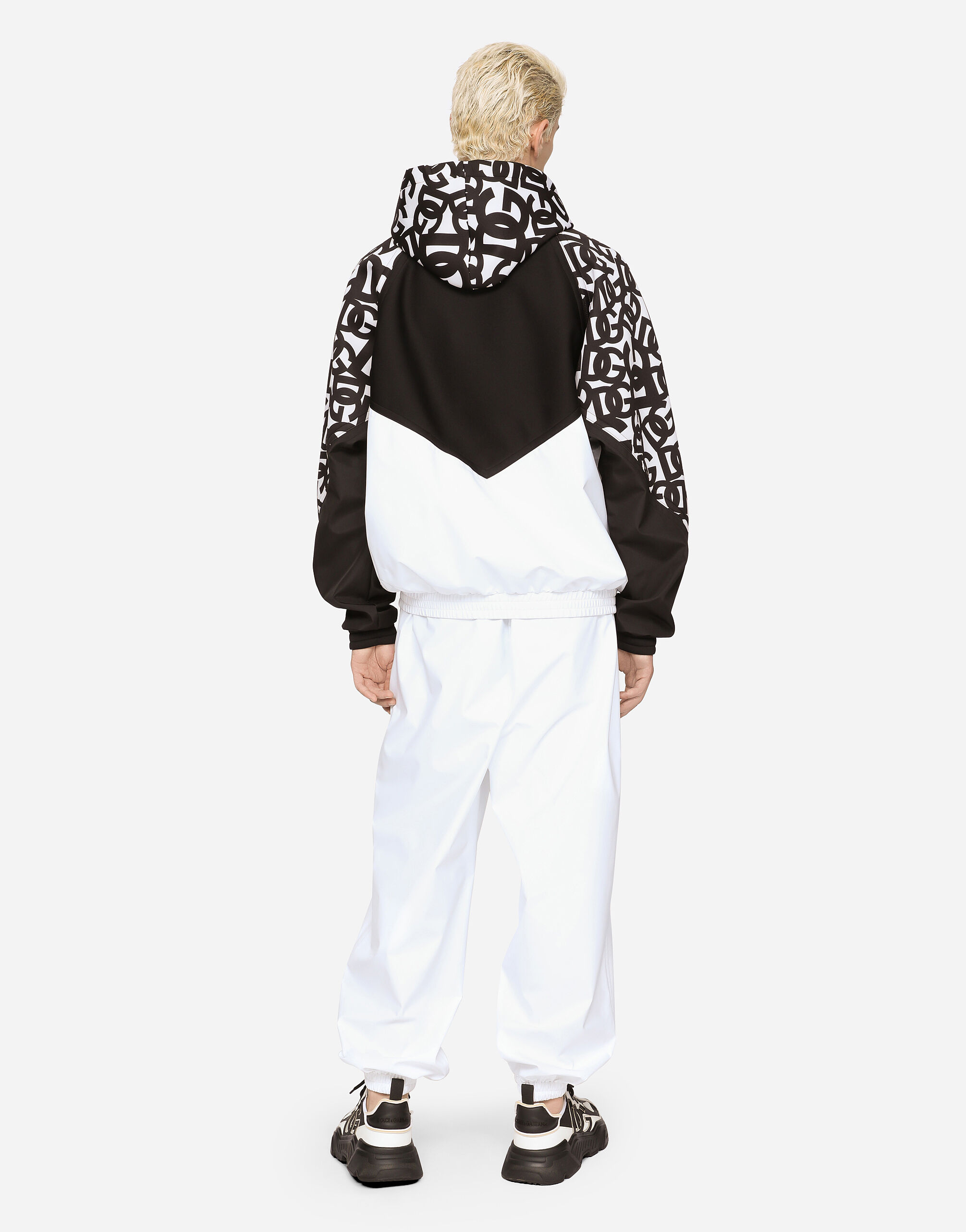 【Dolce & Gabbana】スウェットパーカ ジャージー パッチ G9AICTG7I3V_S9000_0.jpg
