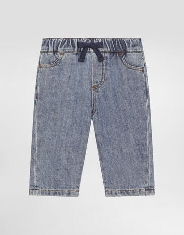 Dolce & Gabbana 5-pocket denim pants Multicolor L15P07LDD44