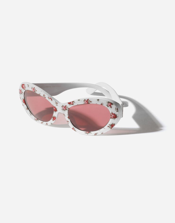Dolce & Gabbana Re-EditionSunglasses Dolce & Gabbana Re-EditionSunglasses Flowers VG400PVP769