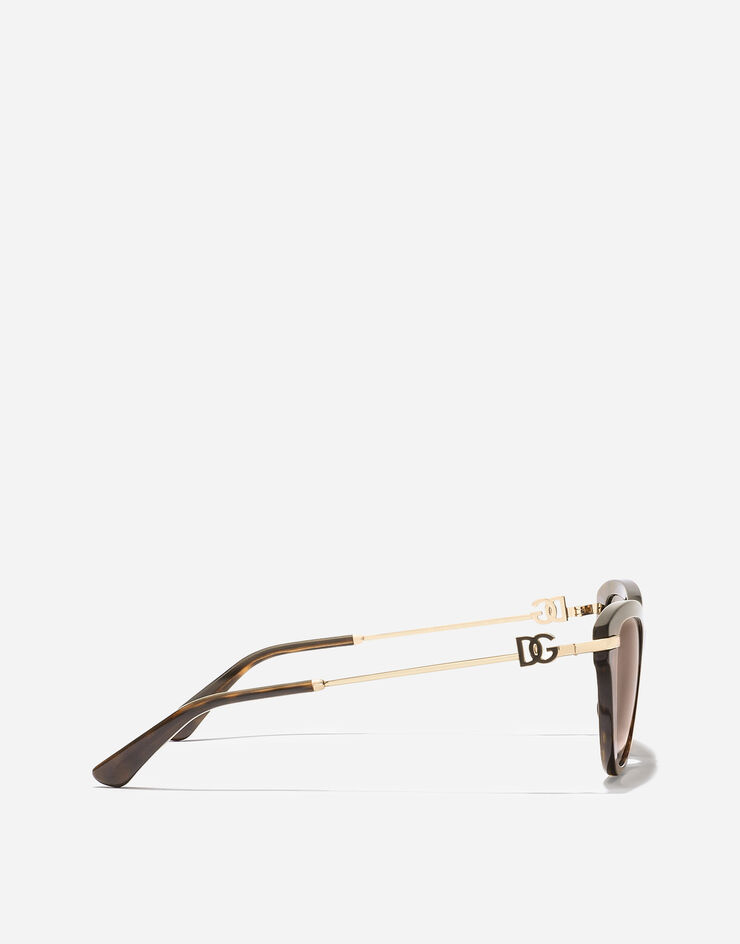 Dolce & Gabbana DG Glow Sunglasses Havana VG4534VP213