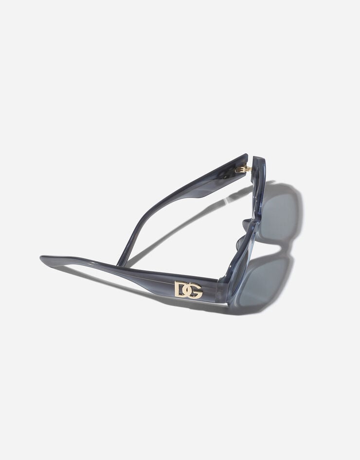 Dolce & Gabbana Mini me sunglasses Blue VG401IVP287