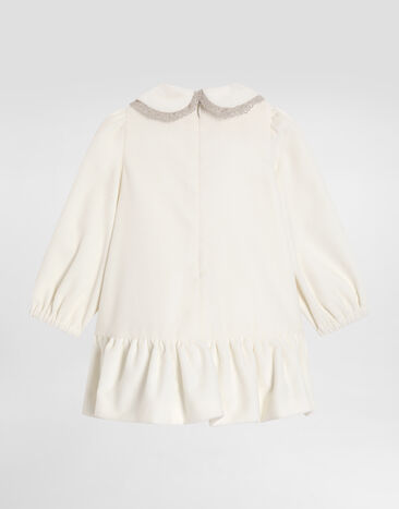 Dolce & Gabbana 바이스트레치 살리아 팬츠 White L24DM2FUVJY