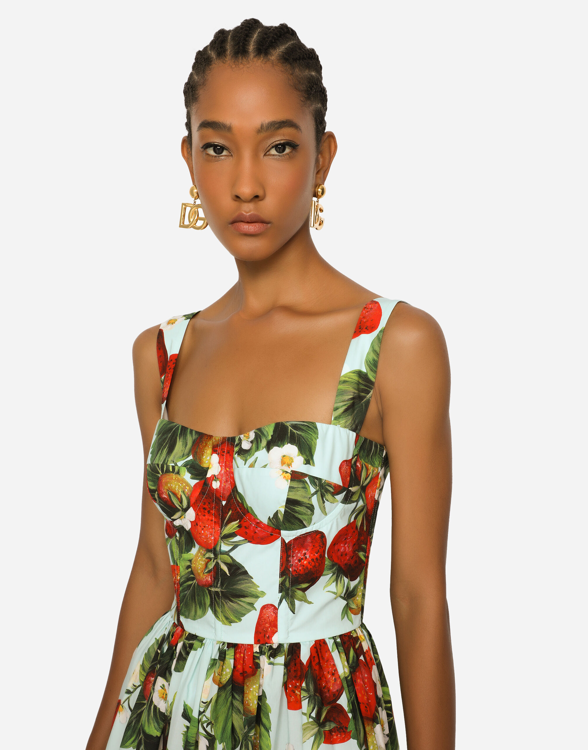 Dolce gabbana poplin dress clearance