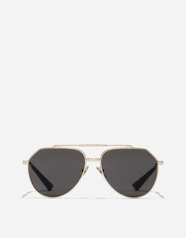 Dolce & Gabbana نظارة شمسية Stefano أسود VG2305VM287