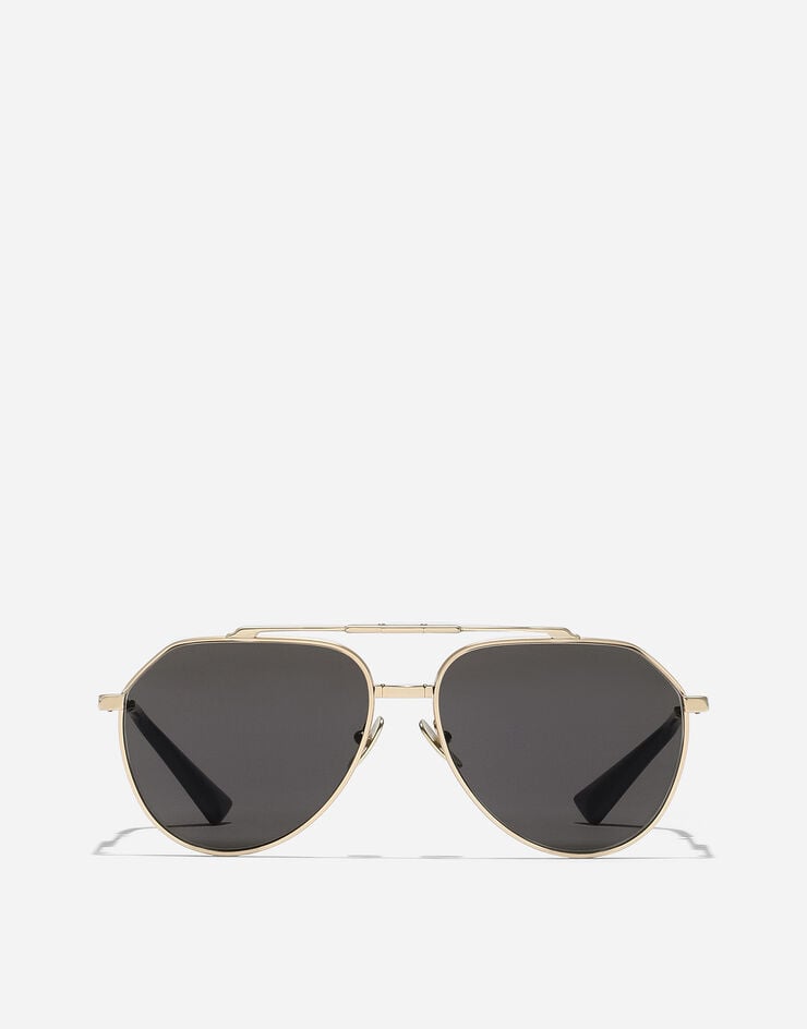 Dolce & Gabbana Солнцезащитные очки Stefano Серебристый, матовый VG2302VM2R5
