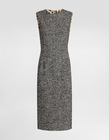 Dolce & Gabbana Damier dress Multicolor F6GASTFMZAH