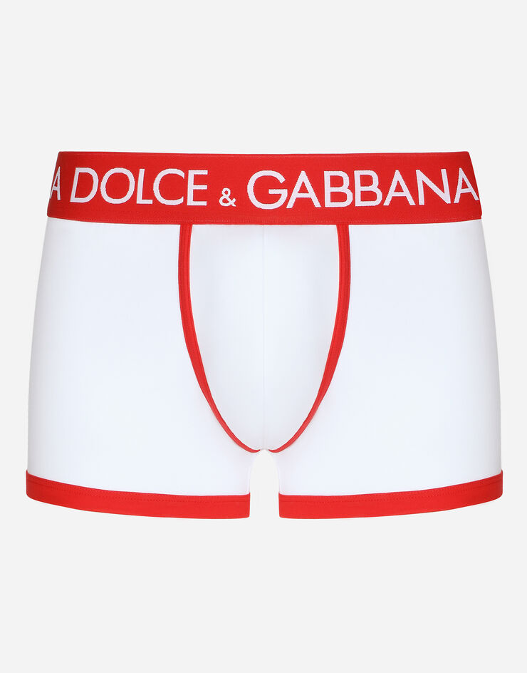 Dolce & Gabbana REGULAR BOXER Multicolore M4D92JFUGHH