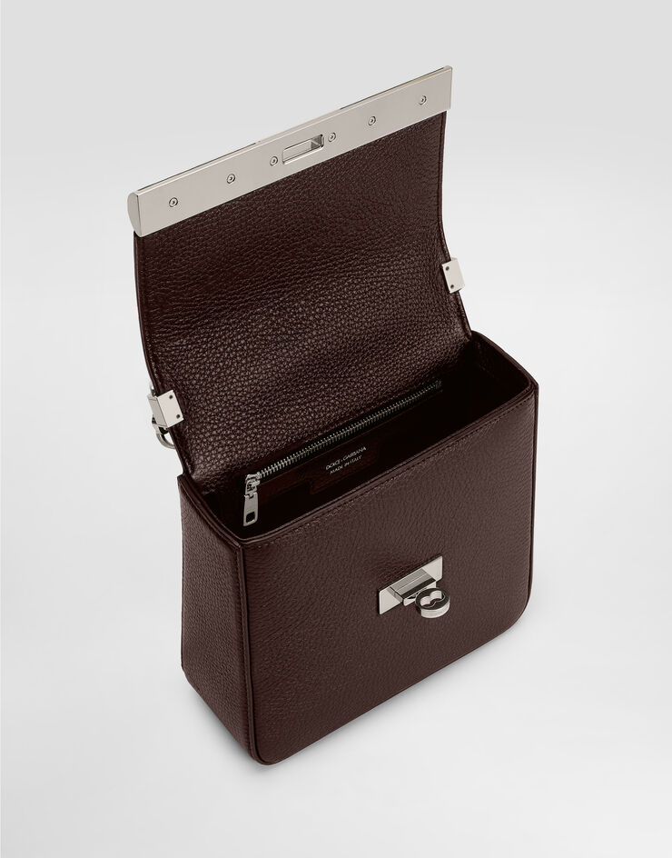 Dolce & Gabbana Deerskin bag Bordeaux BM2445A8034