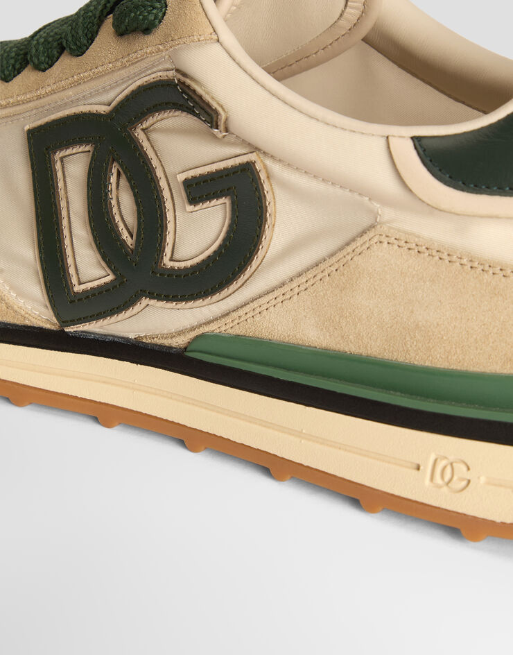 Dolce & Gabbana DG athletic fabric sneakers Dolce & Gabbana DG athletic fabric sneakers Multicolor CS2384AZ862