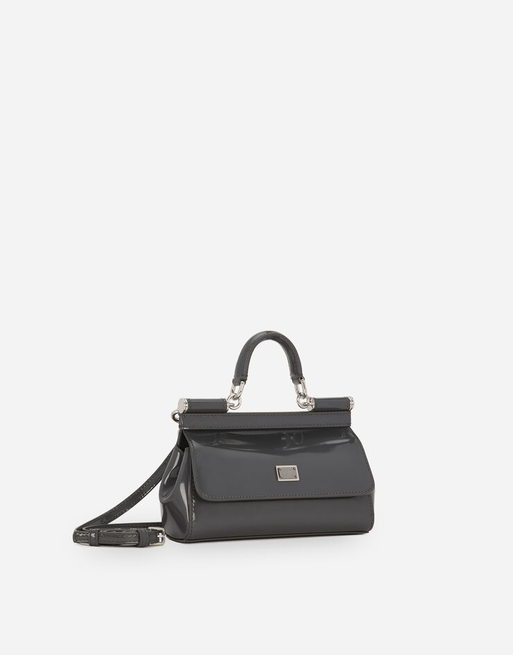 Dolce & Gabbana حقيبة يدSicily  صغيرة رمادي BB7116AI413