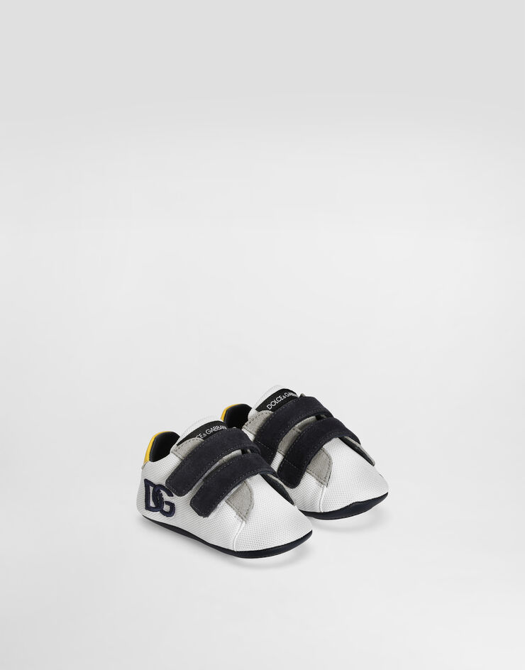 Dolce & Gabbana Velour fabric sneakers Multicolor DK0165A3M35