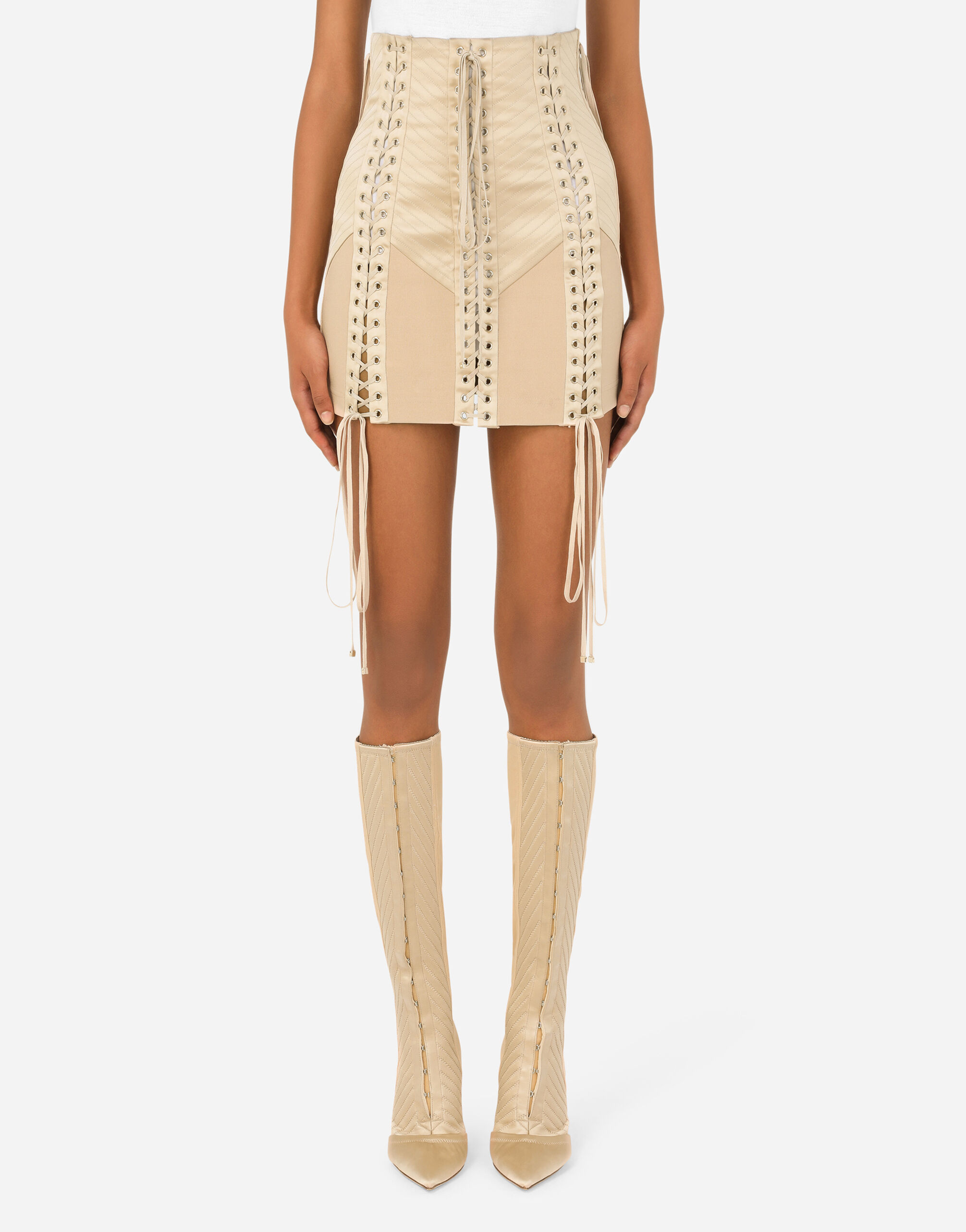 Gonne beige discount