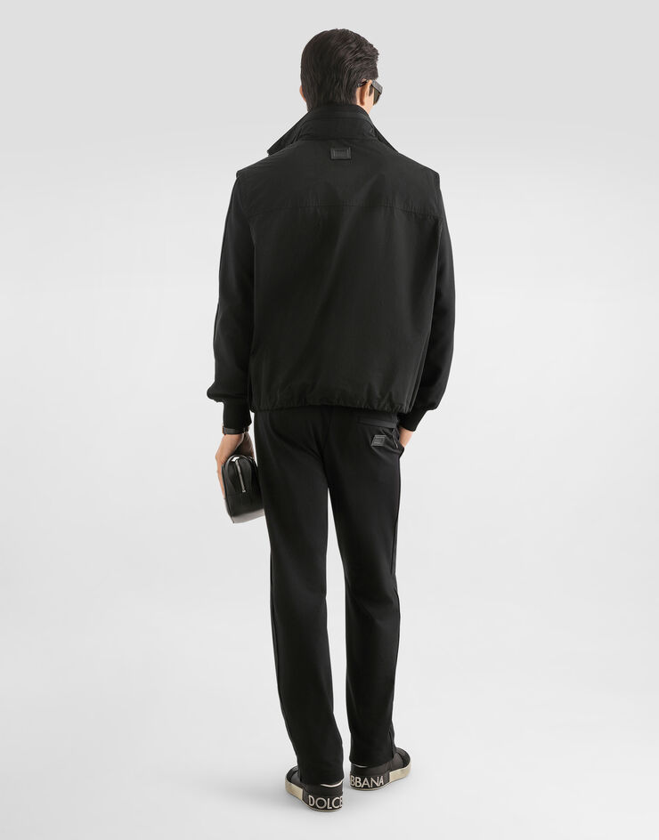 Dolce & Gabbana Technical jersey trousers Dolce & Gabbana Technical jersey trousers Black GP17YTFUGUL