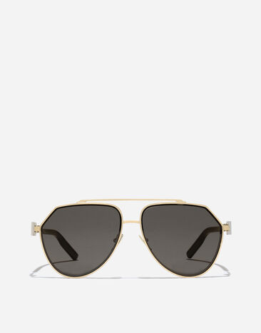 Dolce & Gabbana Smart Sunglasses Black and gold VG2315VM287