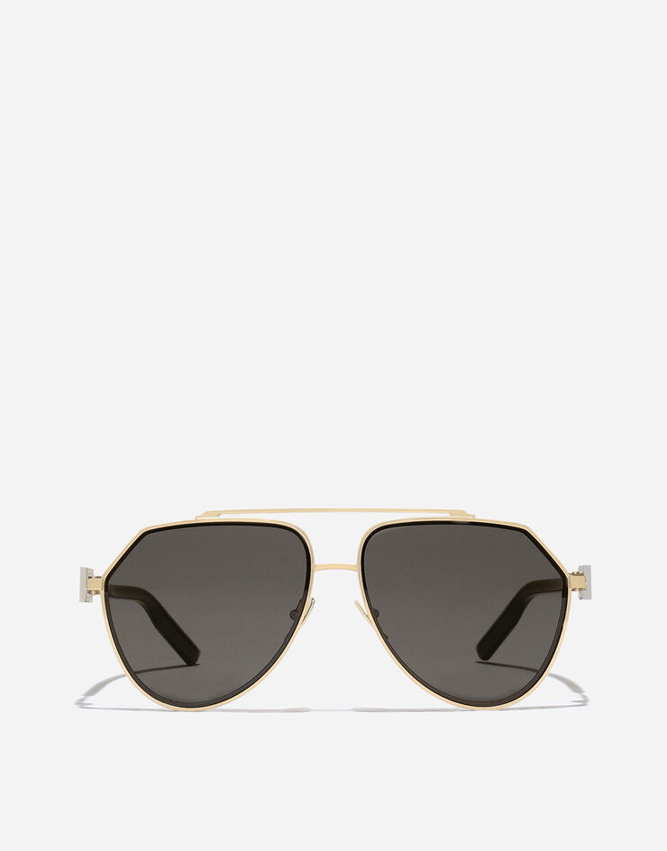 Dolce & Gabbana Occhiali da sole Smart Nero ed oro VG2315VM287