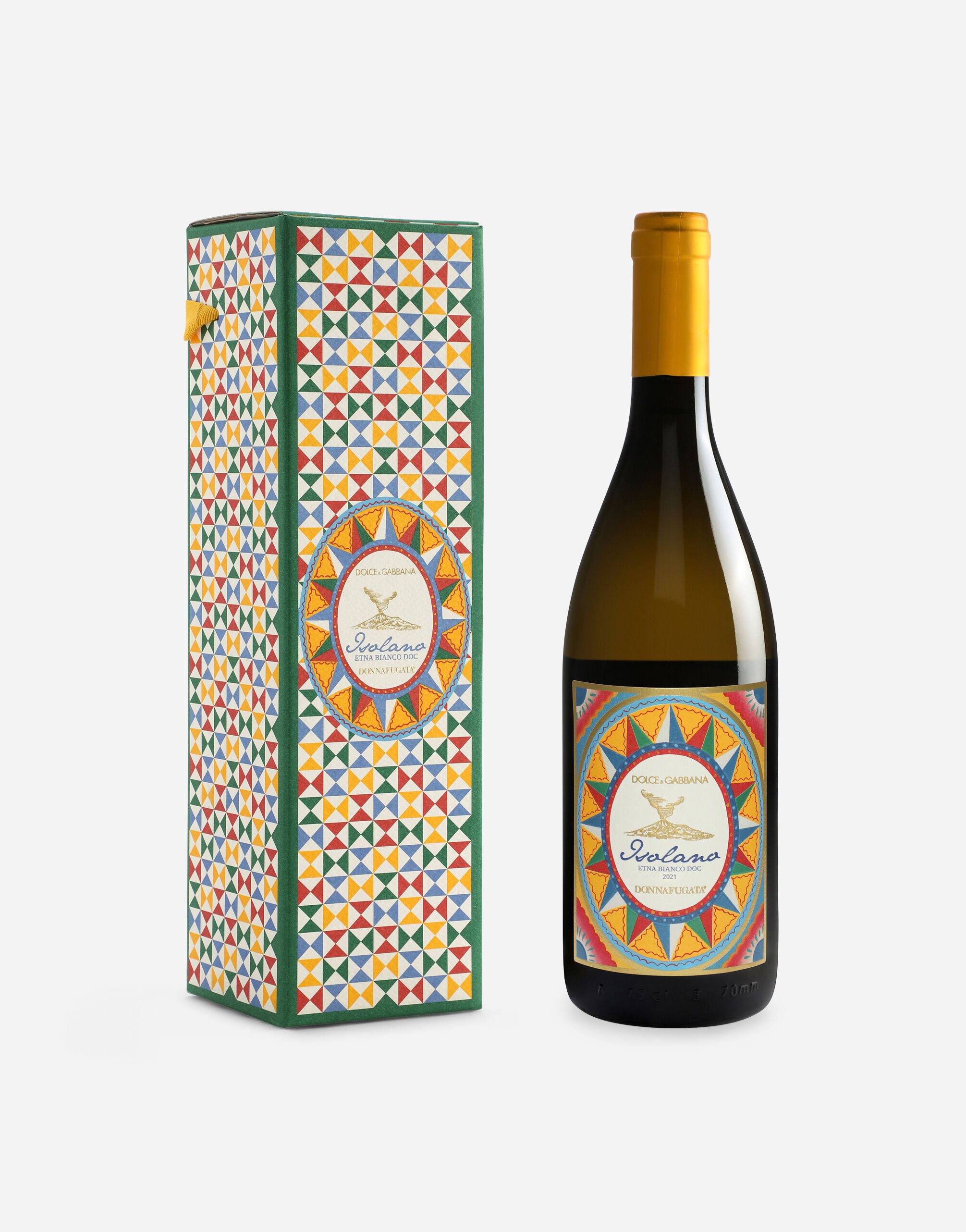 Dolce & Gabbana Белое вино ISOLANO 2021 — Etna Bianco Doc (0,75 л) разноцветный PW0419RES15